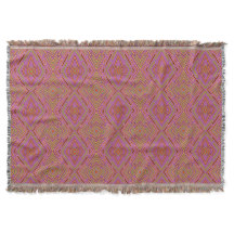Circuito Futurista Abstrato Padrão Rosa