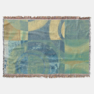 Cobertor Círculos e painéis multicoloridos