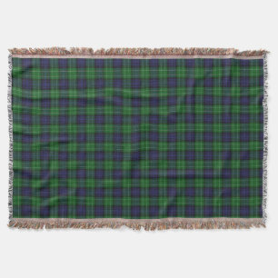 Cobertor Clã Escocês Abercrombie Tartan