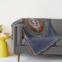 Clan Adair Crest & Tartan Knot