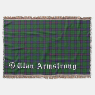 Cobertor Clan Armstrong Tartan