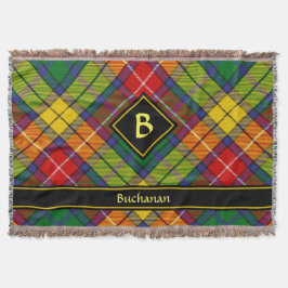 Cobertor Clan Buchanan Tartan