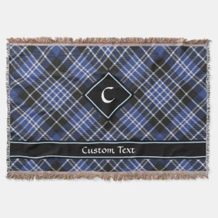 Cobertor Clan Clark Tartan