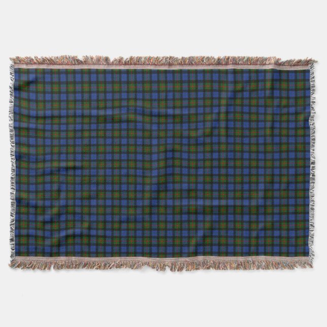 Cobertor Clan Gunn Tartan (Frente)