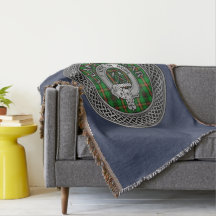 Clan Kinnear Crest & Tartan Knot