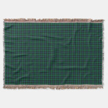 Clan MacKay Green e Blue Scottish Tartan