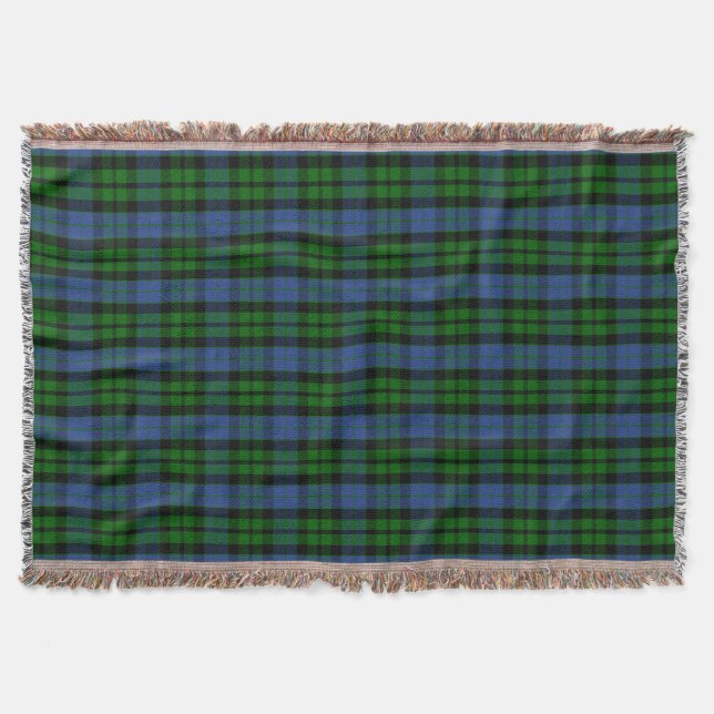 Cobertor Clan MacKay Tartan (Frente)