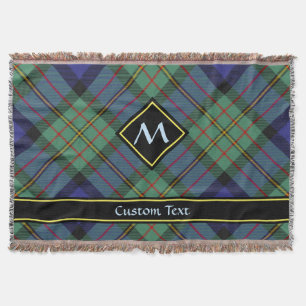 Cobertor Clan MacLaren Tartan