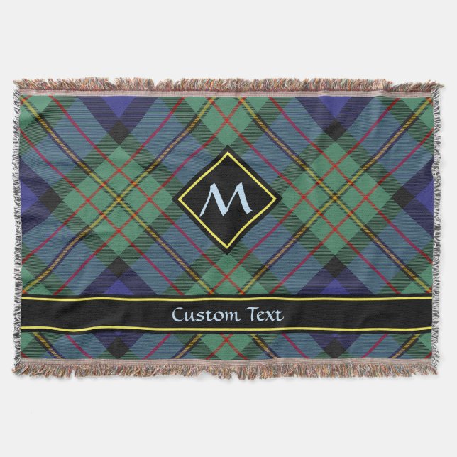 Cobertor Clan MacLaren Tartan (Frente)