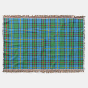Cobertor Clan MacLeod de Harris Tartan Design