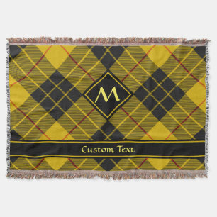 Cobertor Clan Macleod de Lewis Tartan
