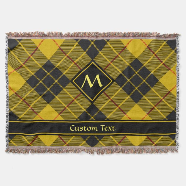 Cobertor Clan Macleod de Lewis Tartan (Frente)