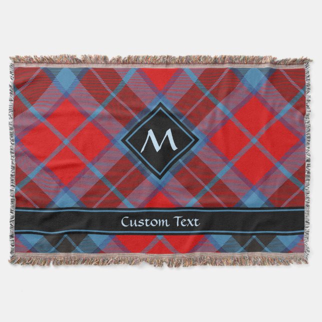 Cobertor Clan MacTavish Tartan (Frente)