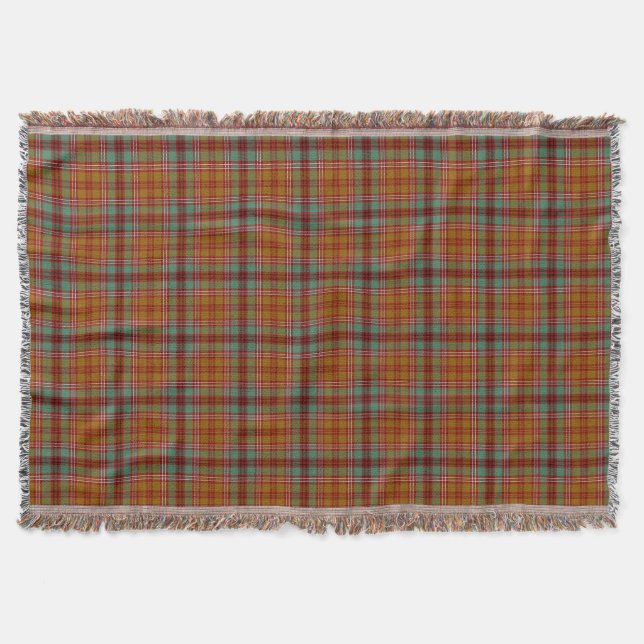 Cobertor Clan McCall Tartan (Frente)