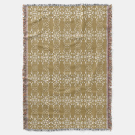 Cobertor Classic Bronze Mist Ornamental 