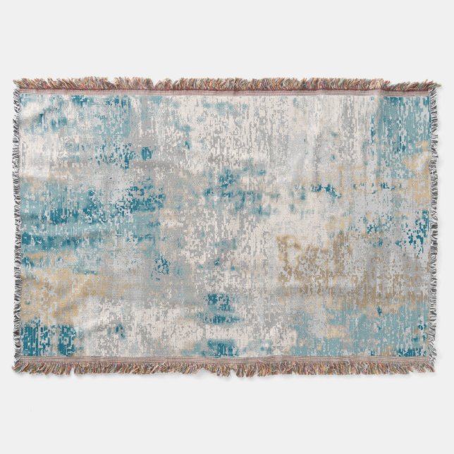 Cobertor Clássico Damasco Turco Vintage  (Frente)