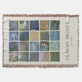 Cobertor Claude Monet Water Lily