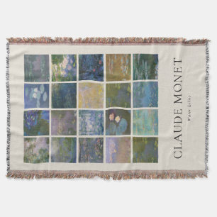 Cobertor Claude Monet Water Lily