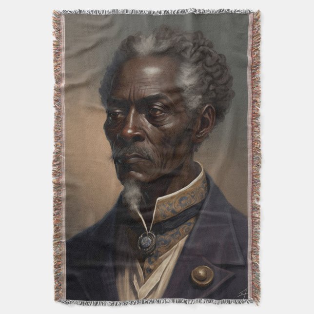 Cobertor Cleon Porträt Gemälde (Frente Vertical)
