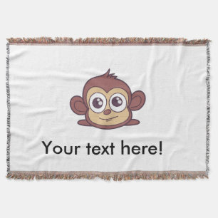 Cobertor Clipe de macaco-macaco