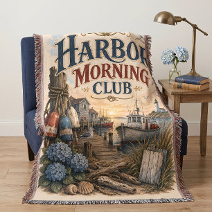 Cobertor Clube da Manhã no Porto Farol Costeiro