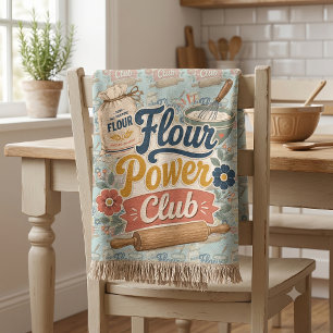 Cobertor Clube de Panificação Flour Power Cottage