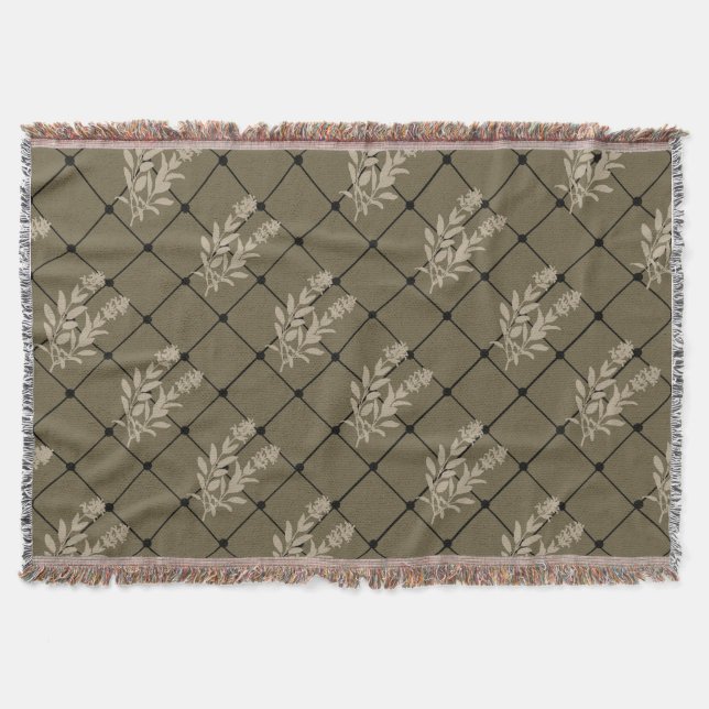 Cobertor Cobertor, design Brown Sage (Frente)