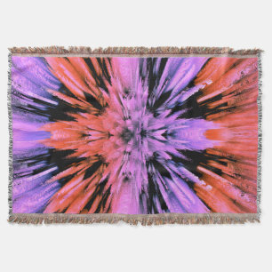 Cobertor Cobertura de Abstrato de explosão em pó