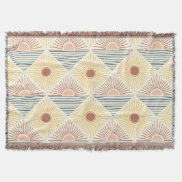 Cobertor Cobertura de Algodão Solar Moderno