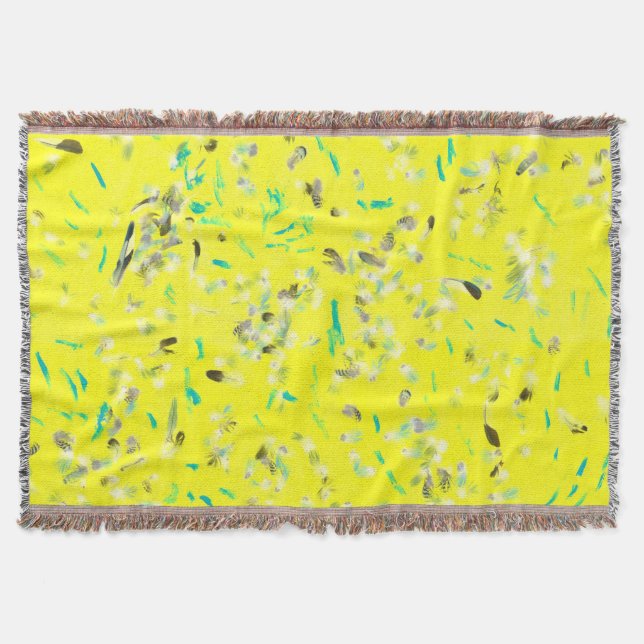 Cobertor Cobertura de Ataque de Voo Sunny (Frente)