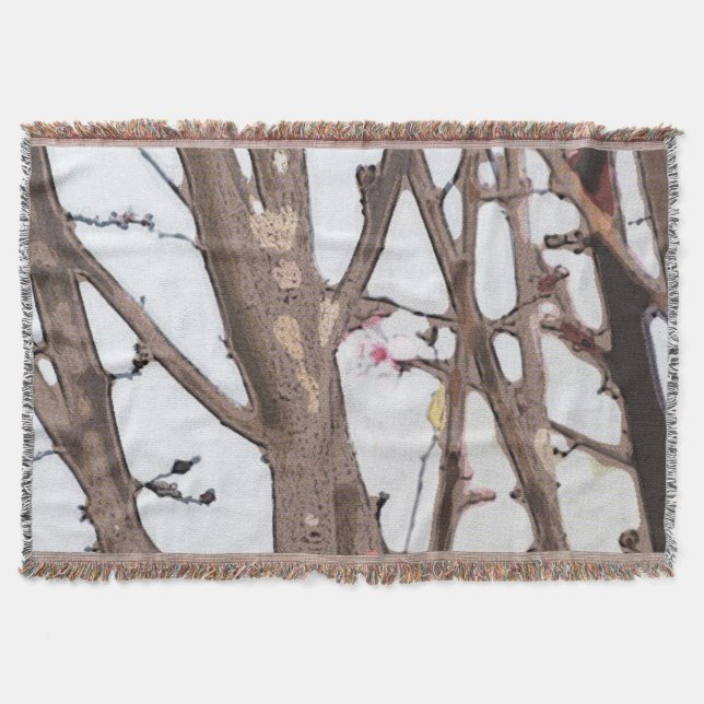 Cobertor Cobertura de Lama do primavera (Frente)