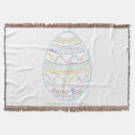 Cobertor Cobertura de Ovos de Páscoa