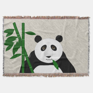 Cobertor Cobertura de Panda