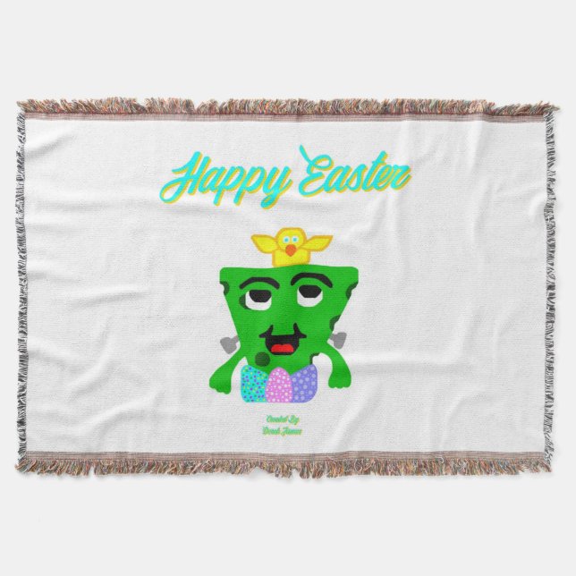 Cobertor Cobertura de Páscoa FrankenQueijo (Frente)