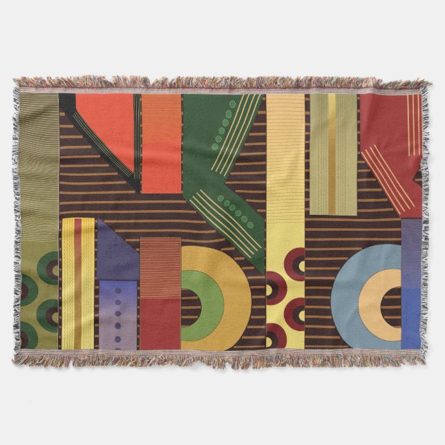 Cobertor Cobertura de Ponta de Algodão Perspectiva (Frente)