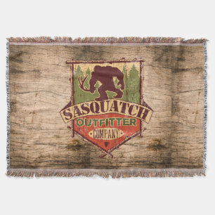 Cobertor Cobertura de Sasquatch Outfitter Empresa