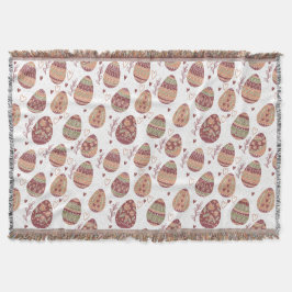 Cobertor Cobertura decorativa do lance do teste padrão |