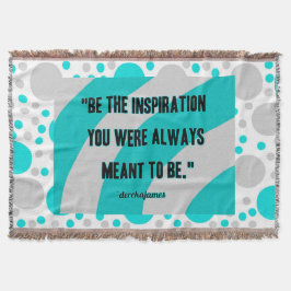 Cobertor Cobertura do lance da inspiração