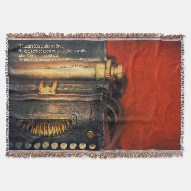 Cobertor Cobertura do lance da mamã a mais cara (Frente)