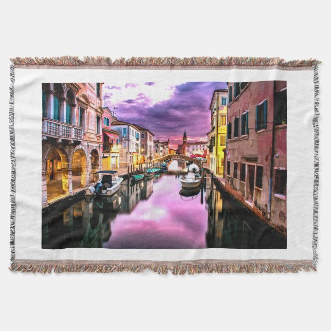 Cobertor Cobertura do lance de Italia (Frente)