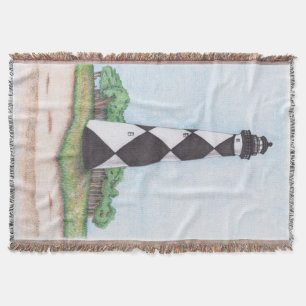 Cobertor Cobertura do lance do farol da vigia do cabo