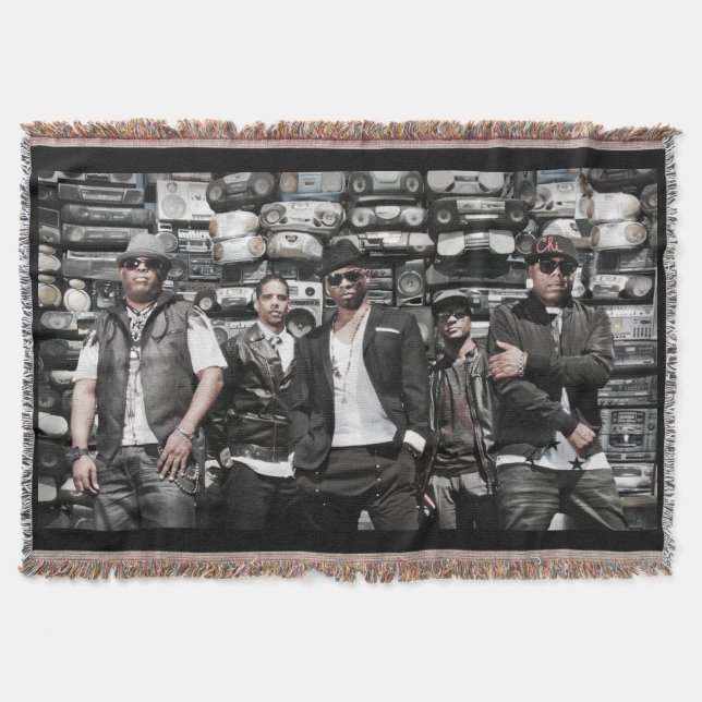 Cobertor Cobertura do lance do rádio da hortelã (Frente)