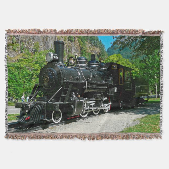 Cobertor Cobertura do lance do trem 8 (Frente)