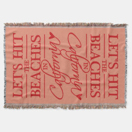 Cobertor Cobertura feita sob encomenda do lance da cor das