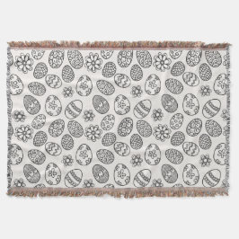 Cobertor Cobertura floral do lance do teste padrão | dos