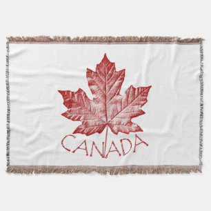 Cobertor Cobertura legal do lance da lembrança de Canadá 