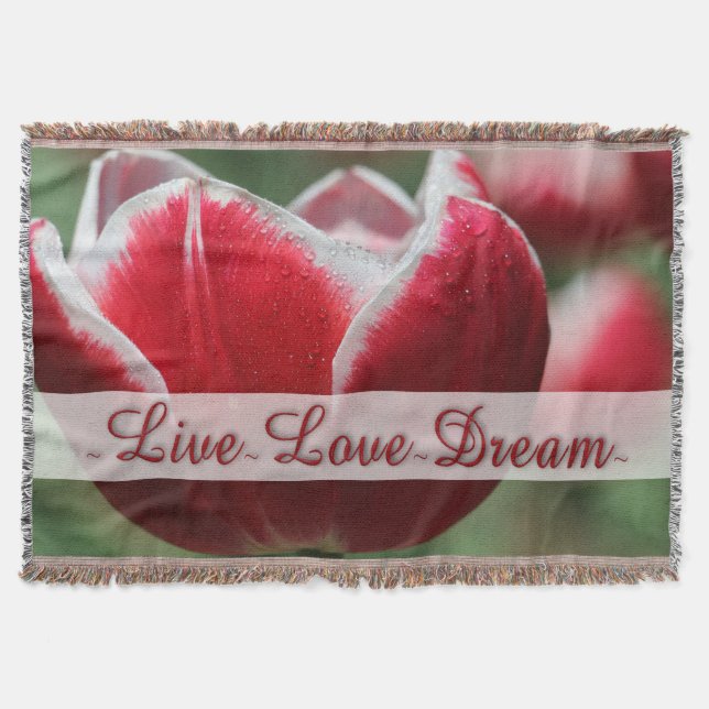 Cobertor Cobertura/Tulipas (Frente)