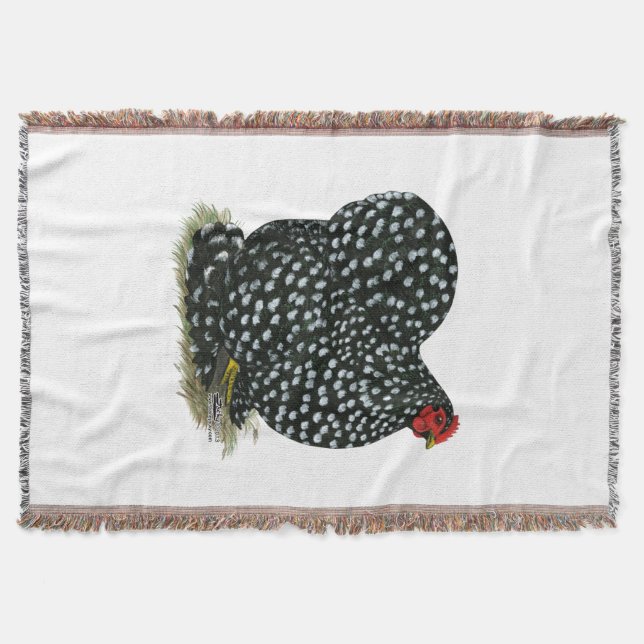 Cobertor Cochin Mottled Hen (Frente)