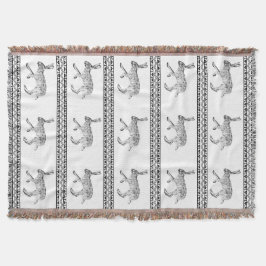 Cobertor Coelho-do-sudoeste da Jackbit e Montanhas Geométri