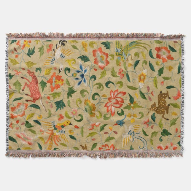 Cobertor Coelho-veado-de-bico-do-cavalo (Frente)